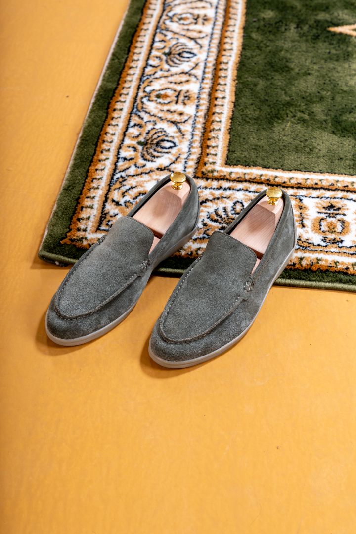 Verona Old Money Loafer - Ash Gray