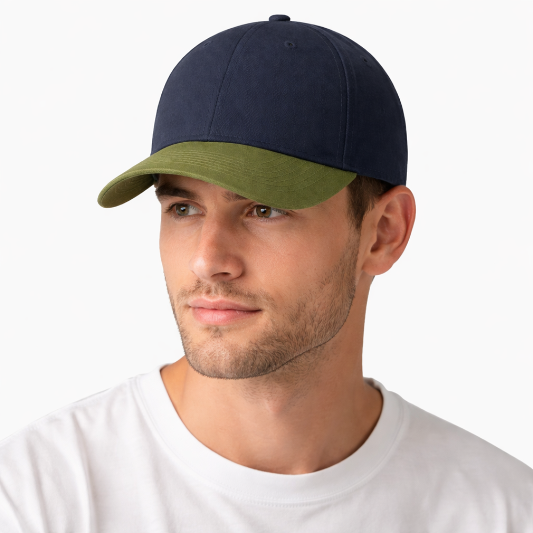 BASEBALL CAP - OLIVE BLACK