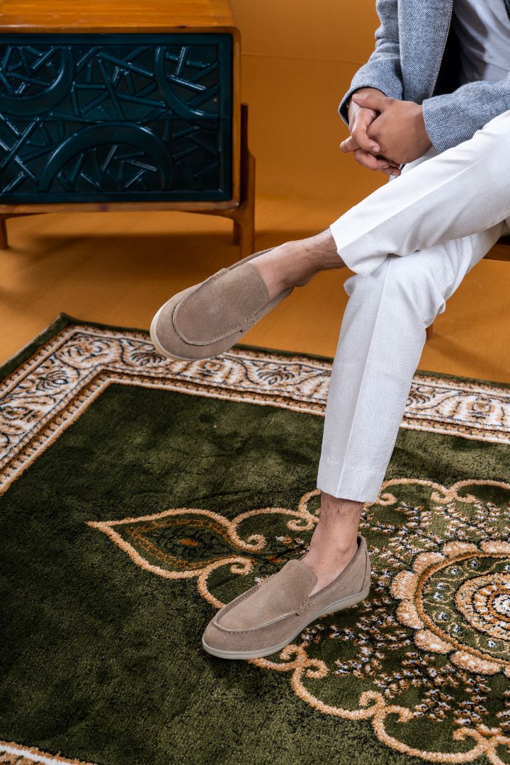 Verona Old Money Loafer  - Taupe