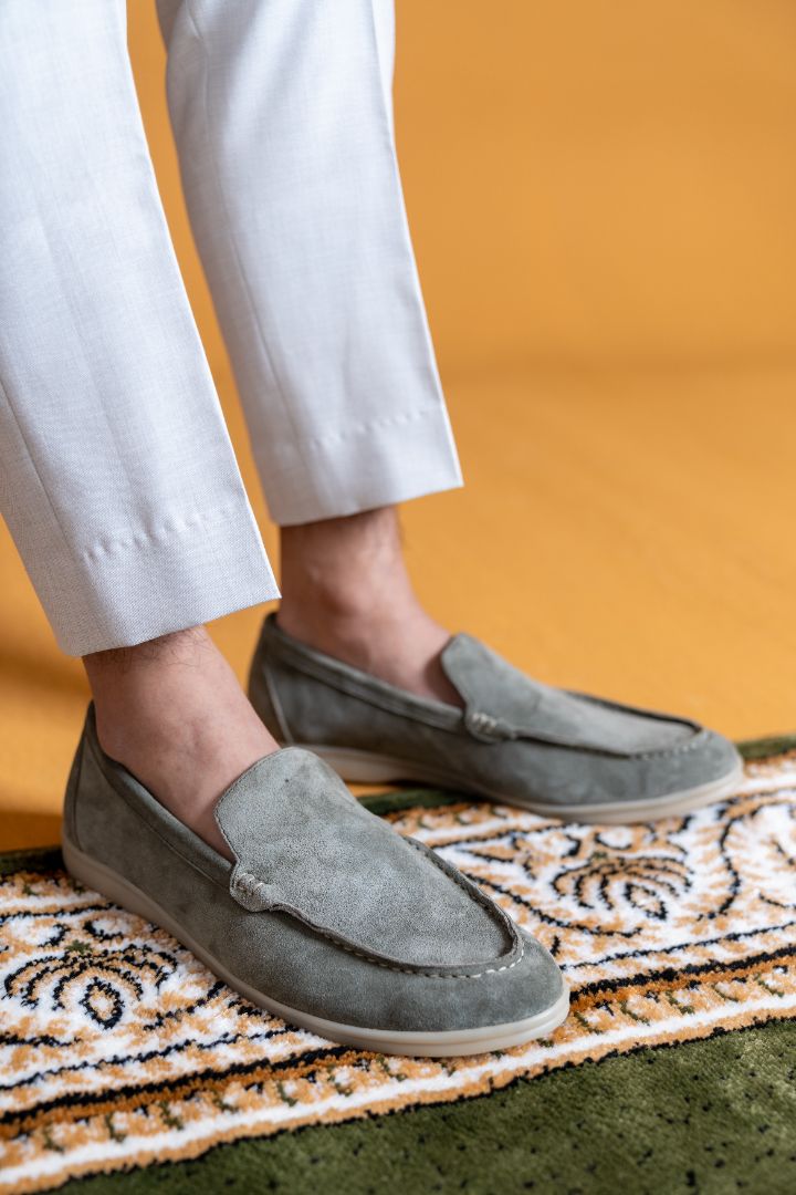 Verona Old Money Loafer  - Ash Gray