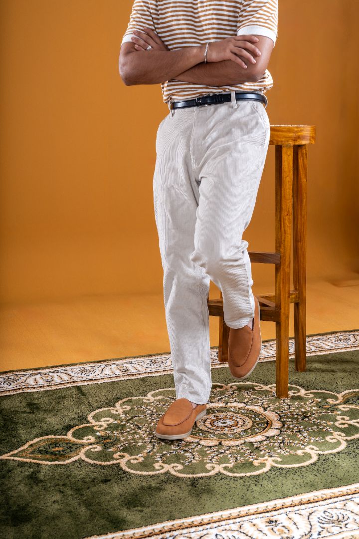 Verona Belgian Loafer  - Brown