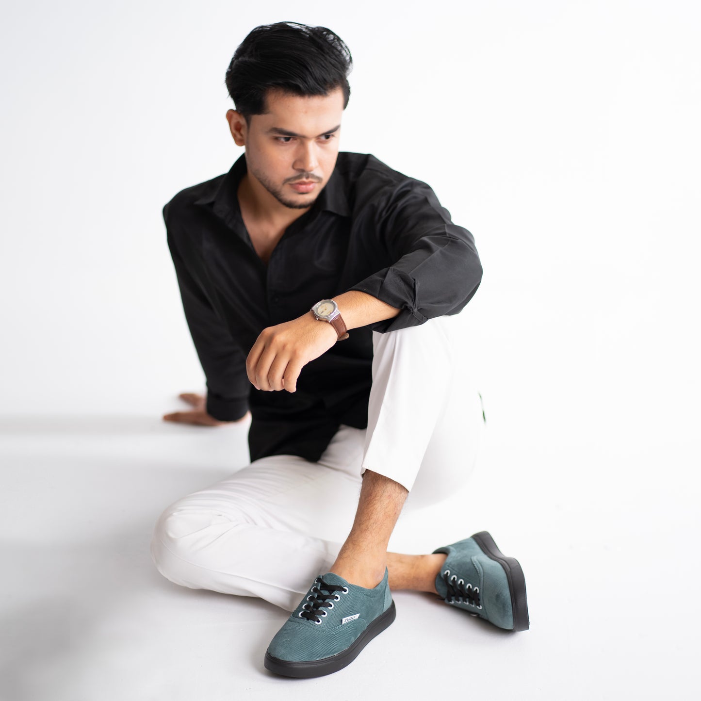 Zuqo Men's Sneaker  - Sea Green