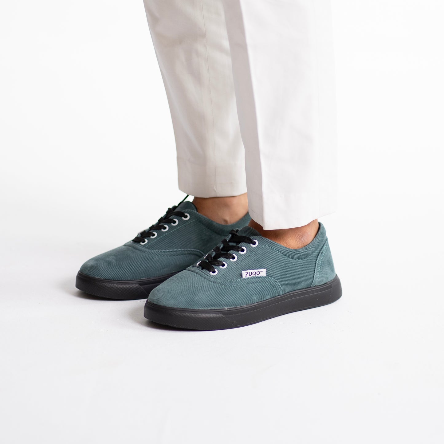 Zuqo Men's Sneaker  - Sea Green