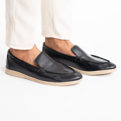 Verona  Old Money Loafer   - Black