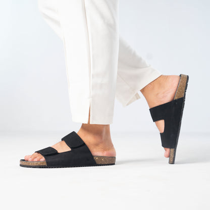 Zuqo Arizona Sandal   : Black
