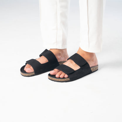 Zuqo Arizona Sandal   : Black