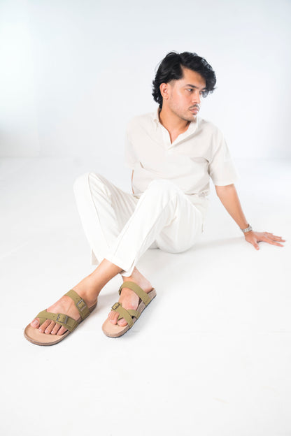 Zuqo Arizona Sandal   :  Olive