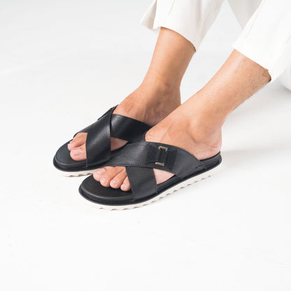 Zuqo Regal  Sandal   :  Black