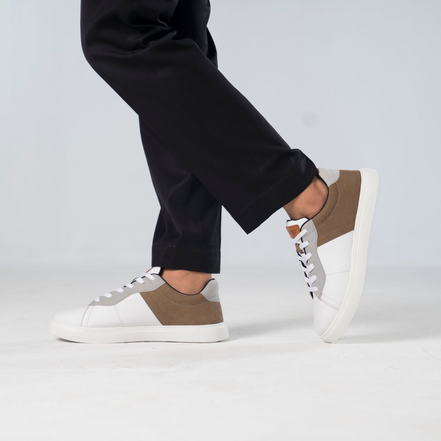 Zuqo Men's Sneaker Pulse - Mocha