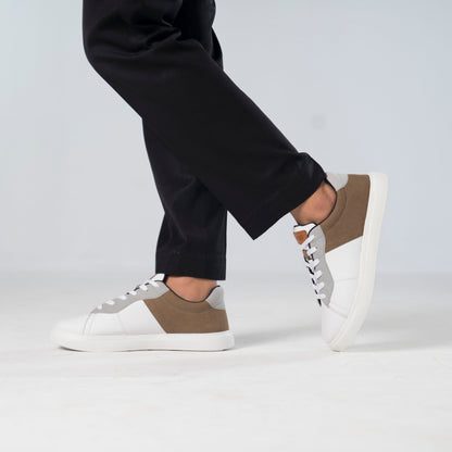 Zuqo Men's Sneaker Pulse - Mocha