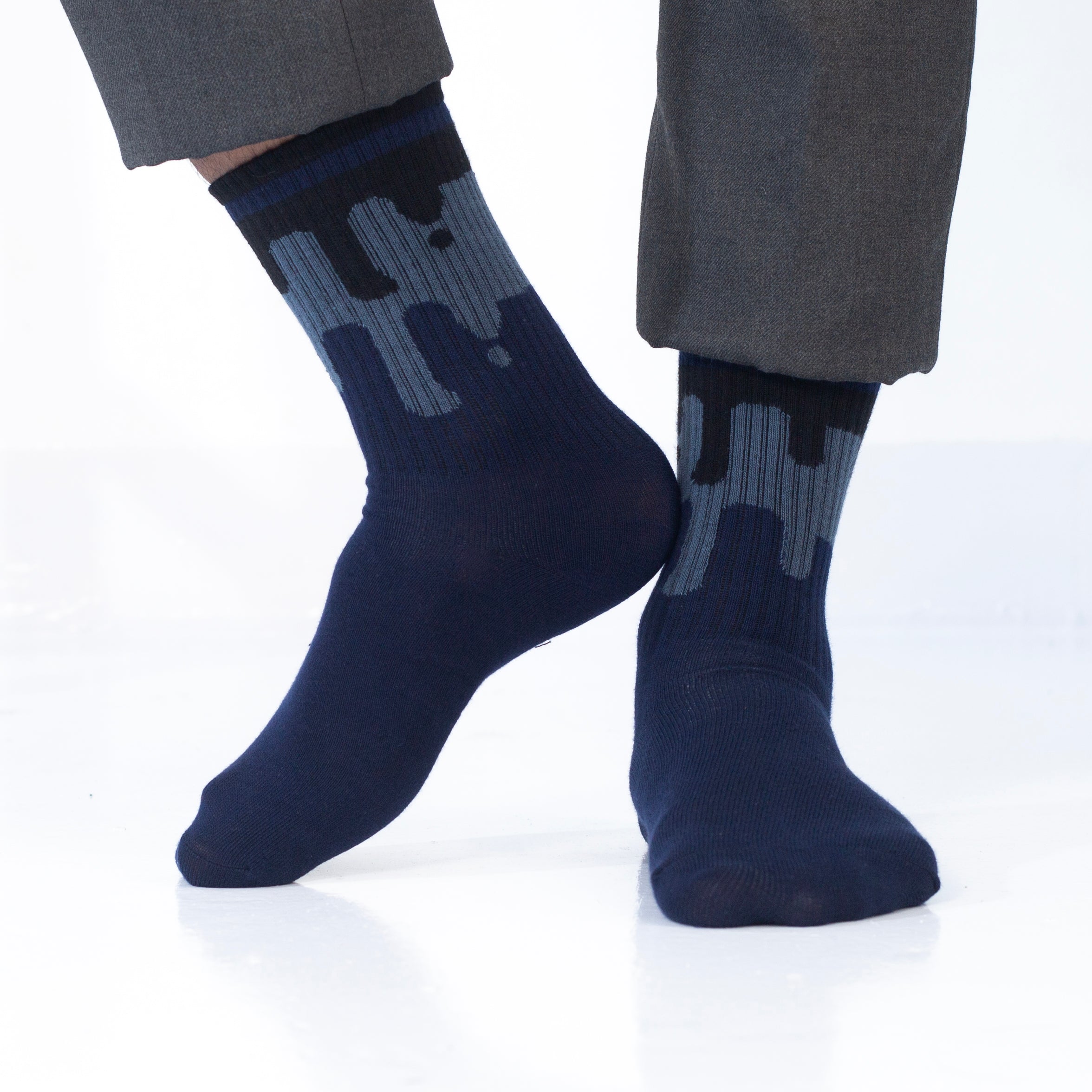 Zuqo Long Socks - Blue