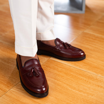 Verona  Penny Loafer  - Wine