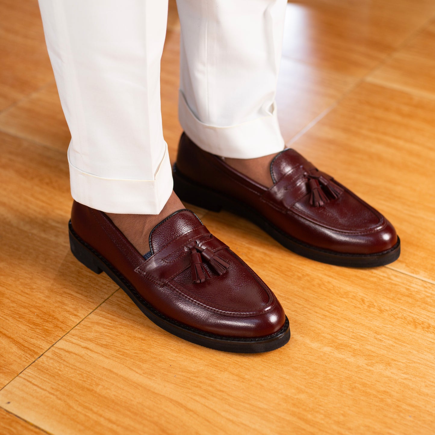 Verona  Penny Loafer  - Wine