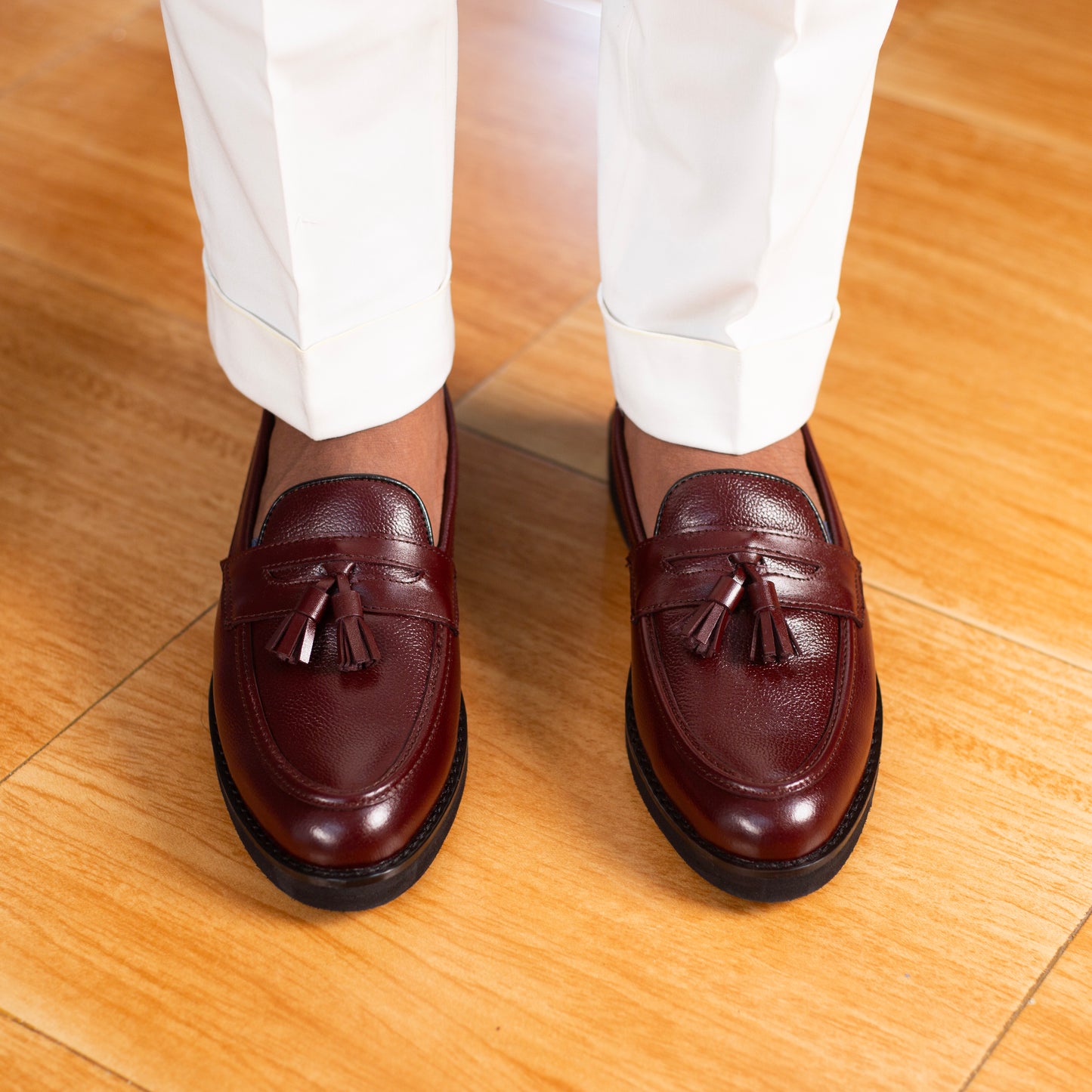 Verona  Penny Loafer  - Wine