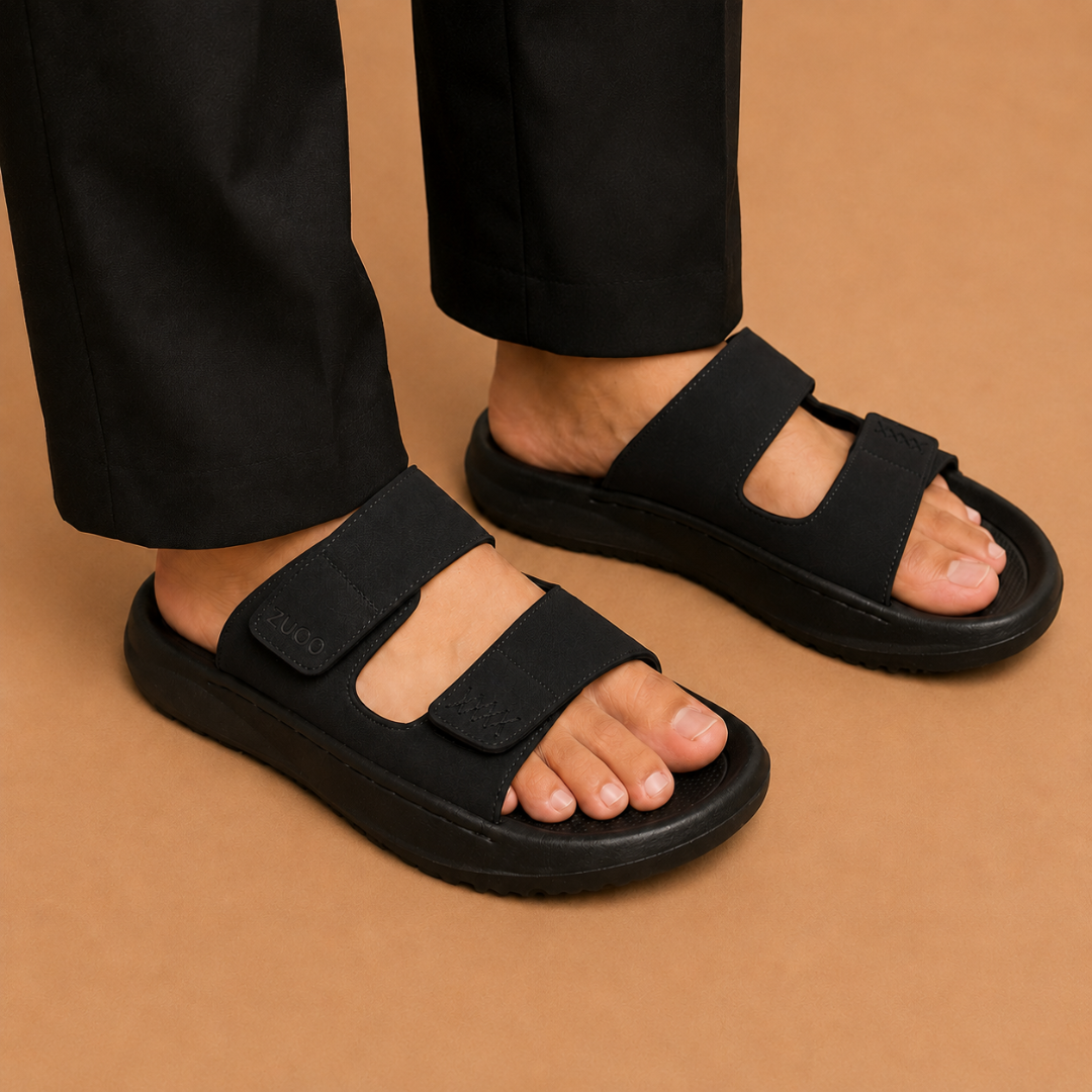 Zuqo Lite Sandal : Black