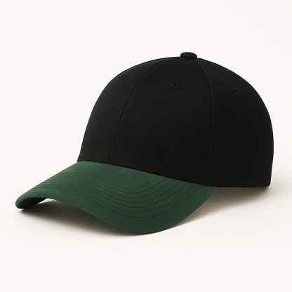 BASEBALL CAP - GREEN BLACK