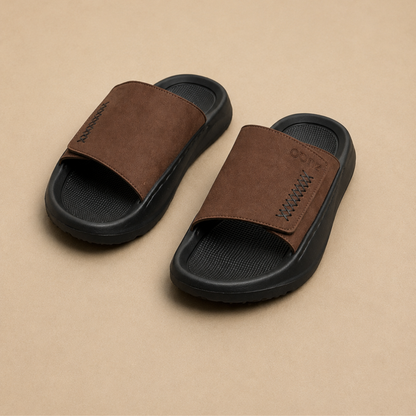 Zuqo Lite Sandal : Toffee