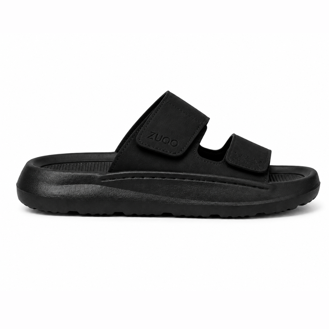 Zuqo Lite Sandal : Black