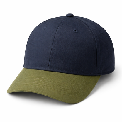 BASEBALL CAP - OLIVE BLACK