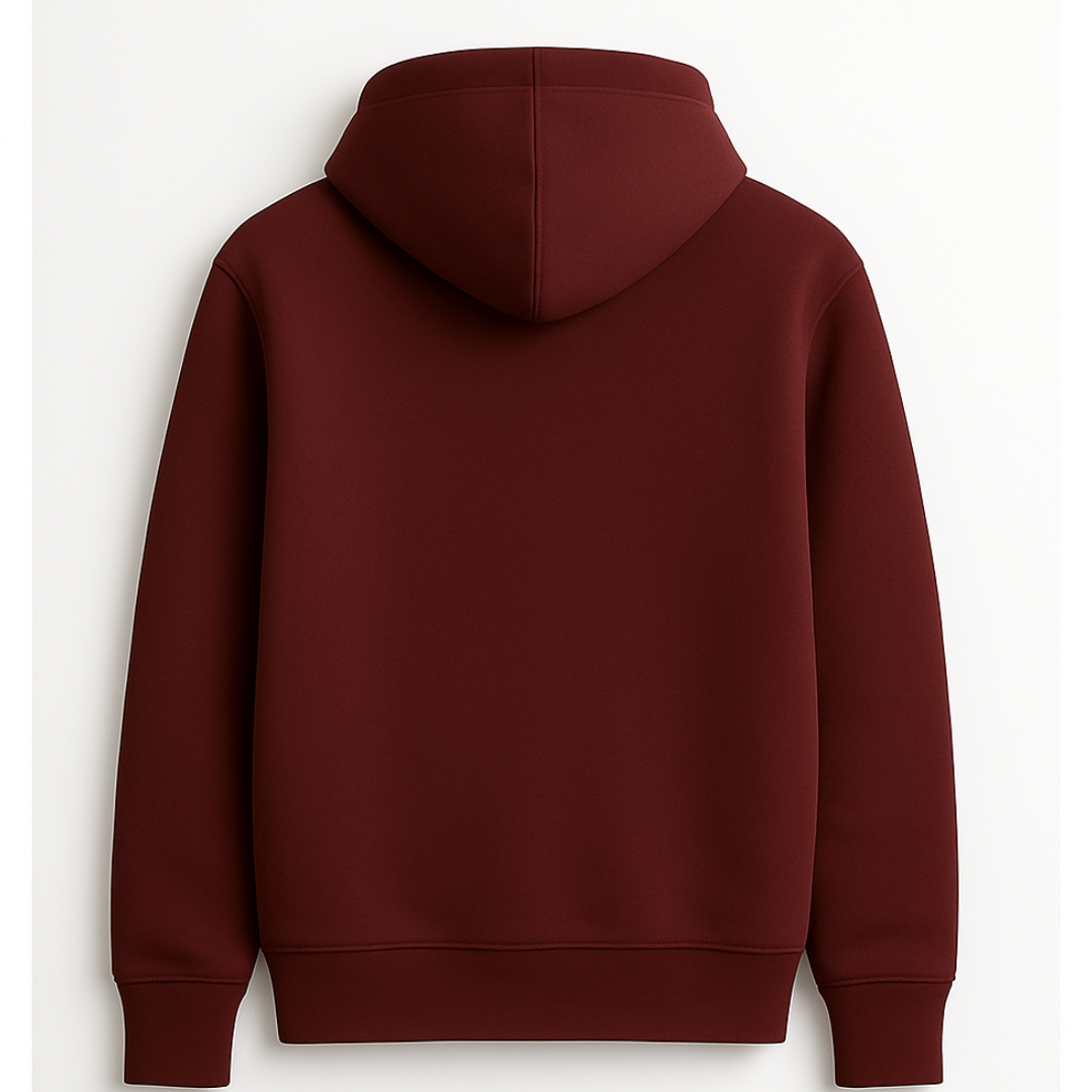 Zuqo Men's Hoodie  -  COFFEE