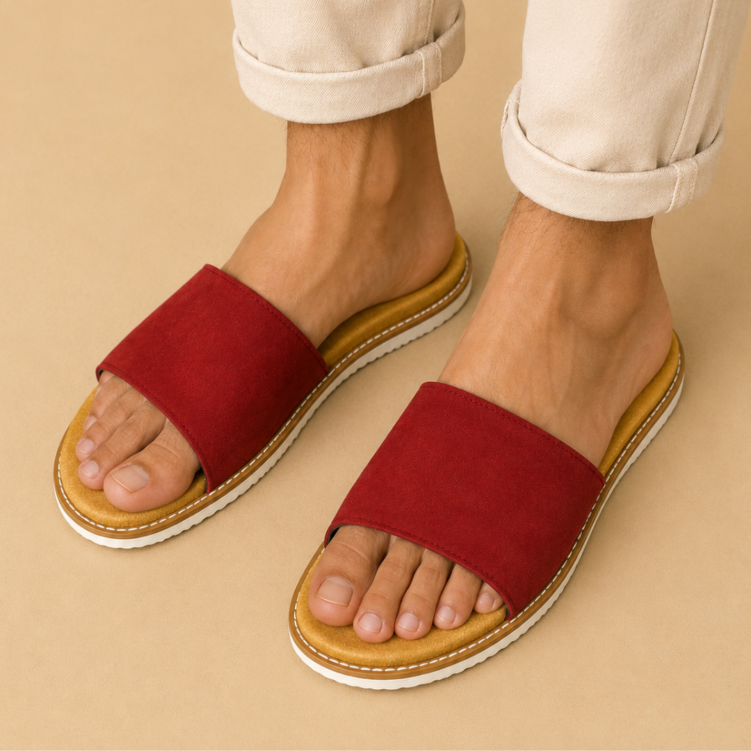 ZUQO Heritage Sandal : Ember