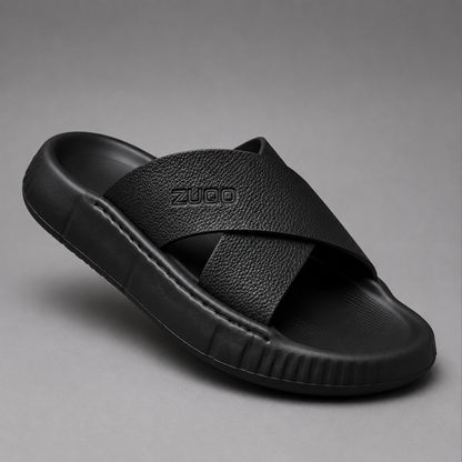 Zuqo Lite Sandal : Black Cross