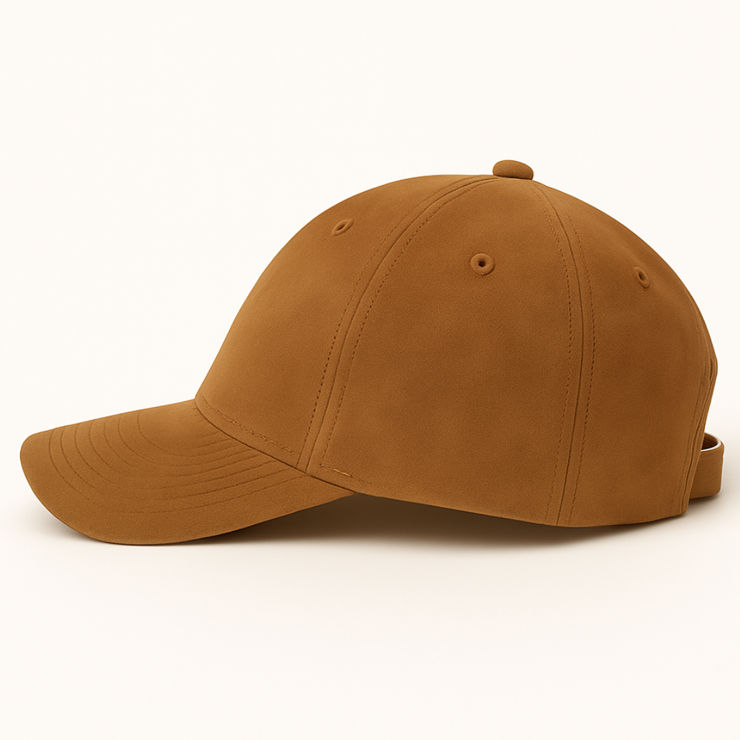 CUSTOM CAP : LIGHT BROWN