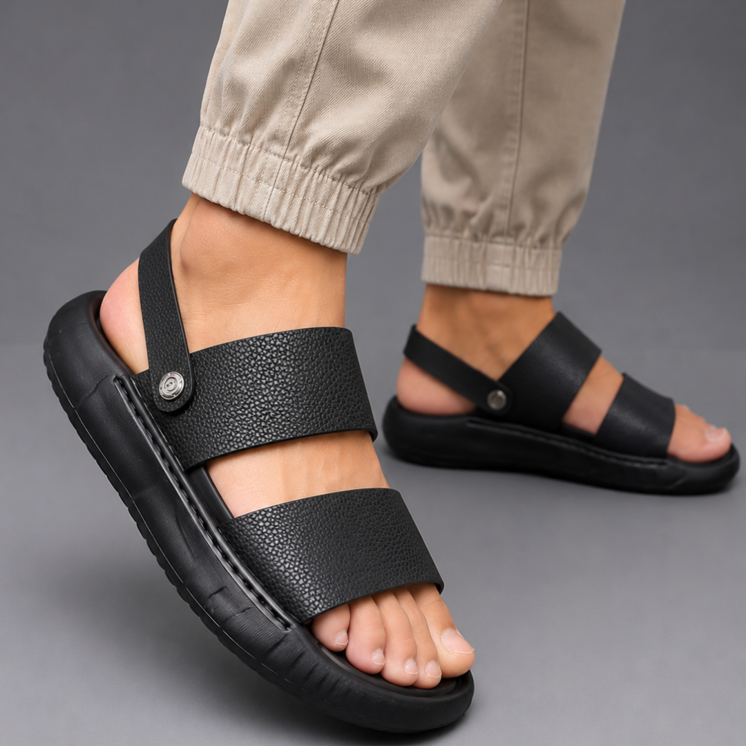 Zuqo Lite Sandal : Black Belt