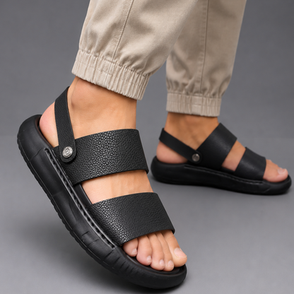 Zuqo Lite Sandal : Black Belt