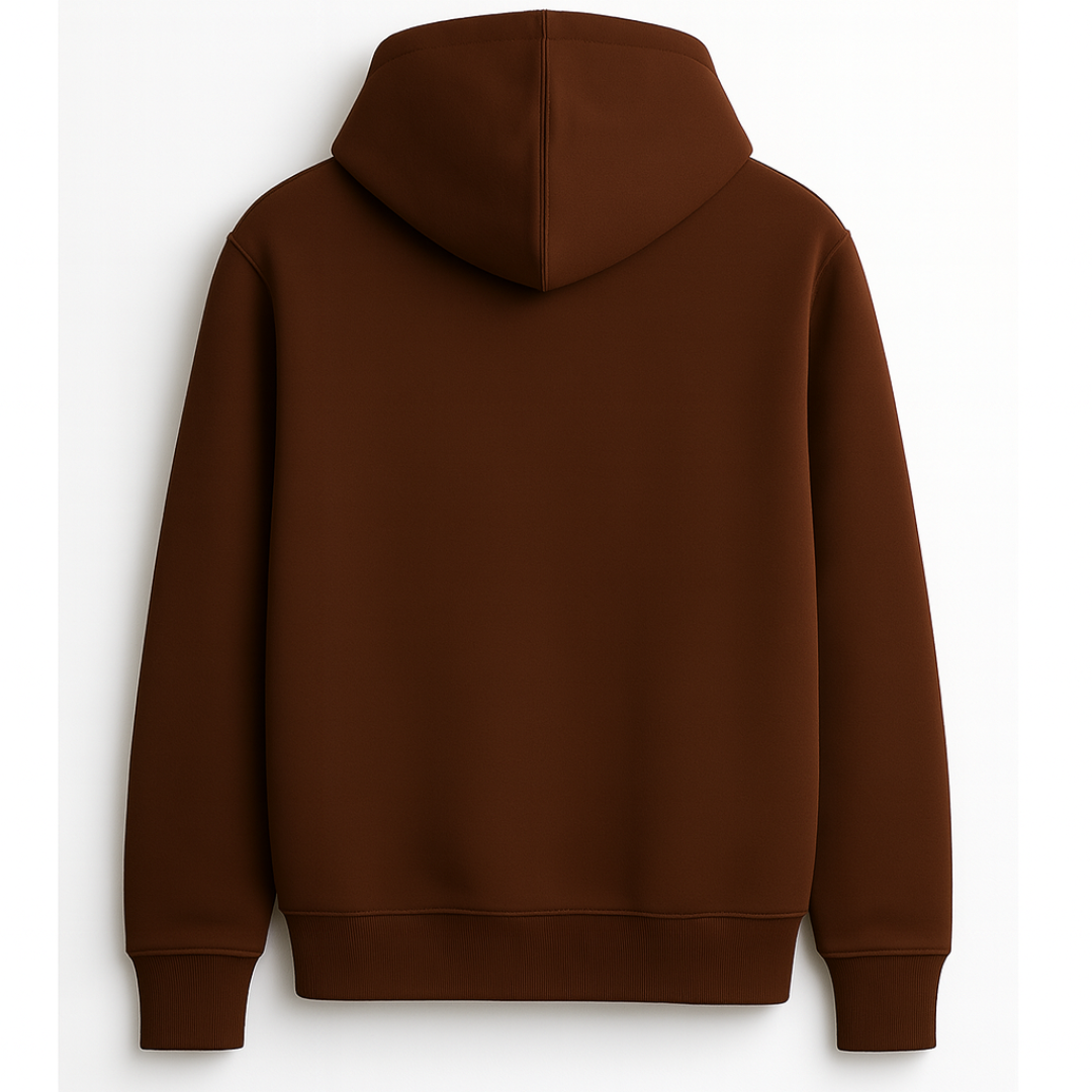 Zuqo Men's Hoodie  -  COFFEE