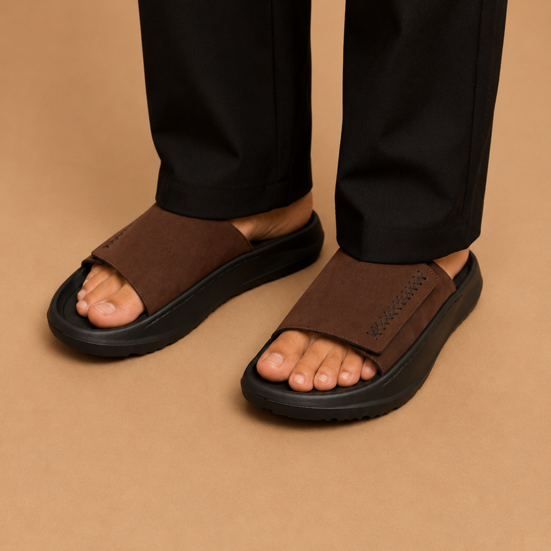 Zuqo Lite Sandal : Toffee