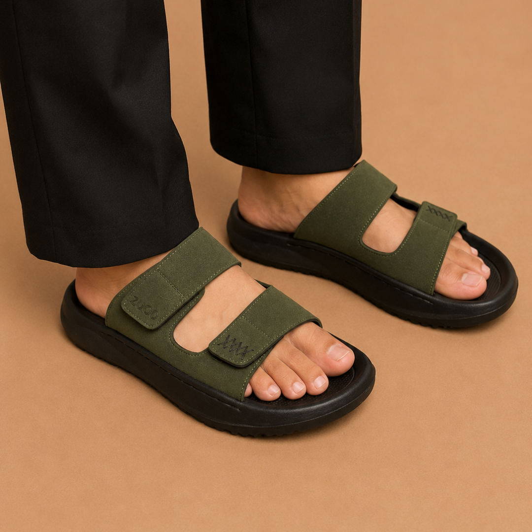 Zuqo Lite Sandal : Olive