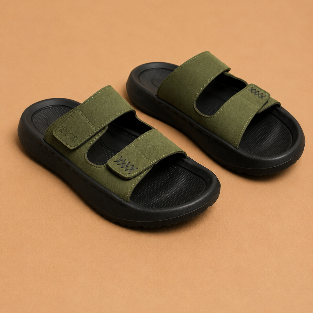 Zuqo Lite Sandal : Olive