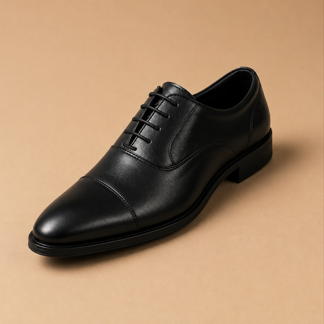 Zuqo  Men's Oxford : Black