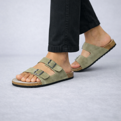 Zuqo Arizona Sandal   : Olive Green