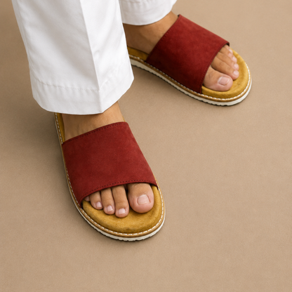 ZUQO Heritage Sandal : Ember