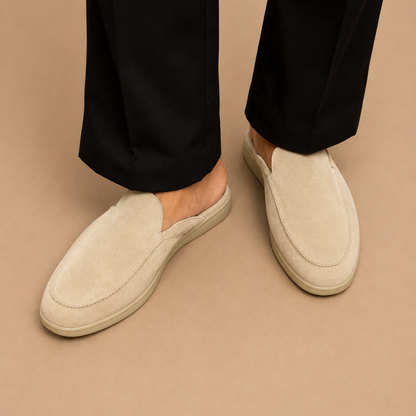 Verona Mules  - Sand Beige