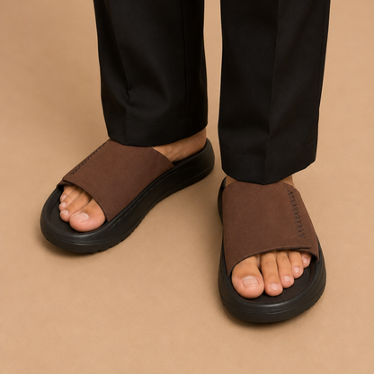 Zuqo Lite Sandal : Toffee