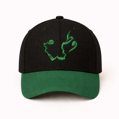 BASEBALL CAP -  Twin Face