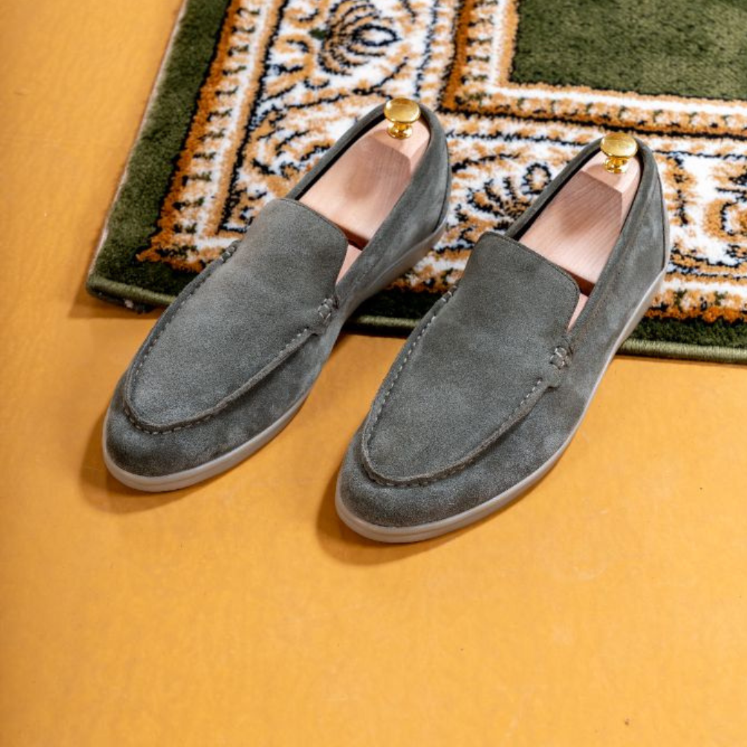 Verona Old Money Loafer  - Ash Gray