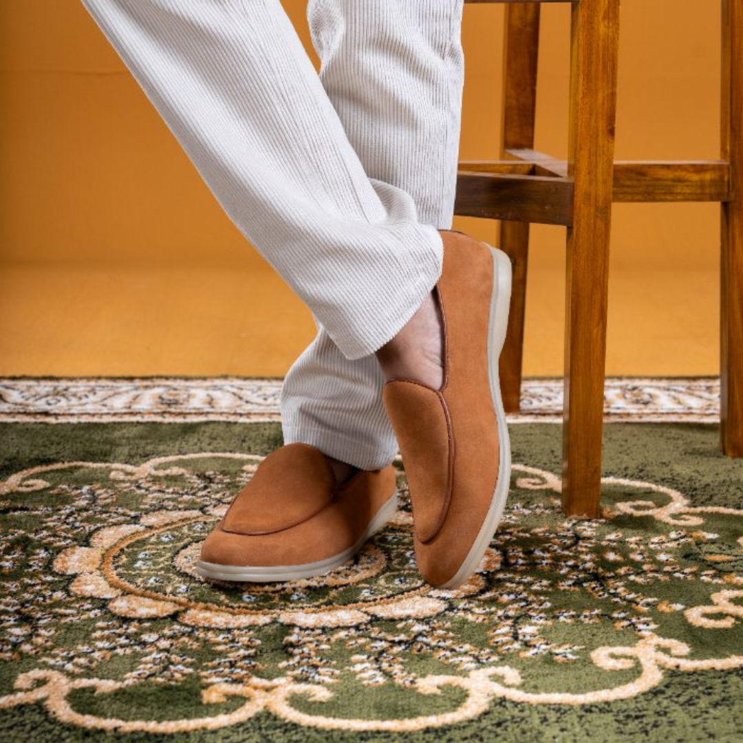 Verona Belgian Loafer  - Brown