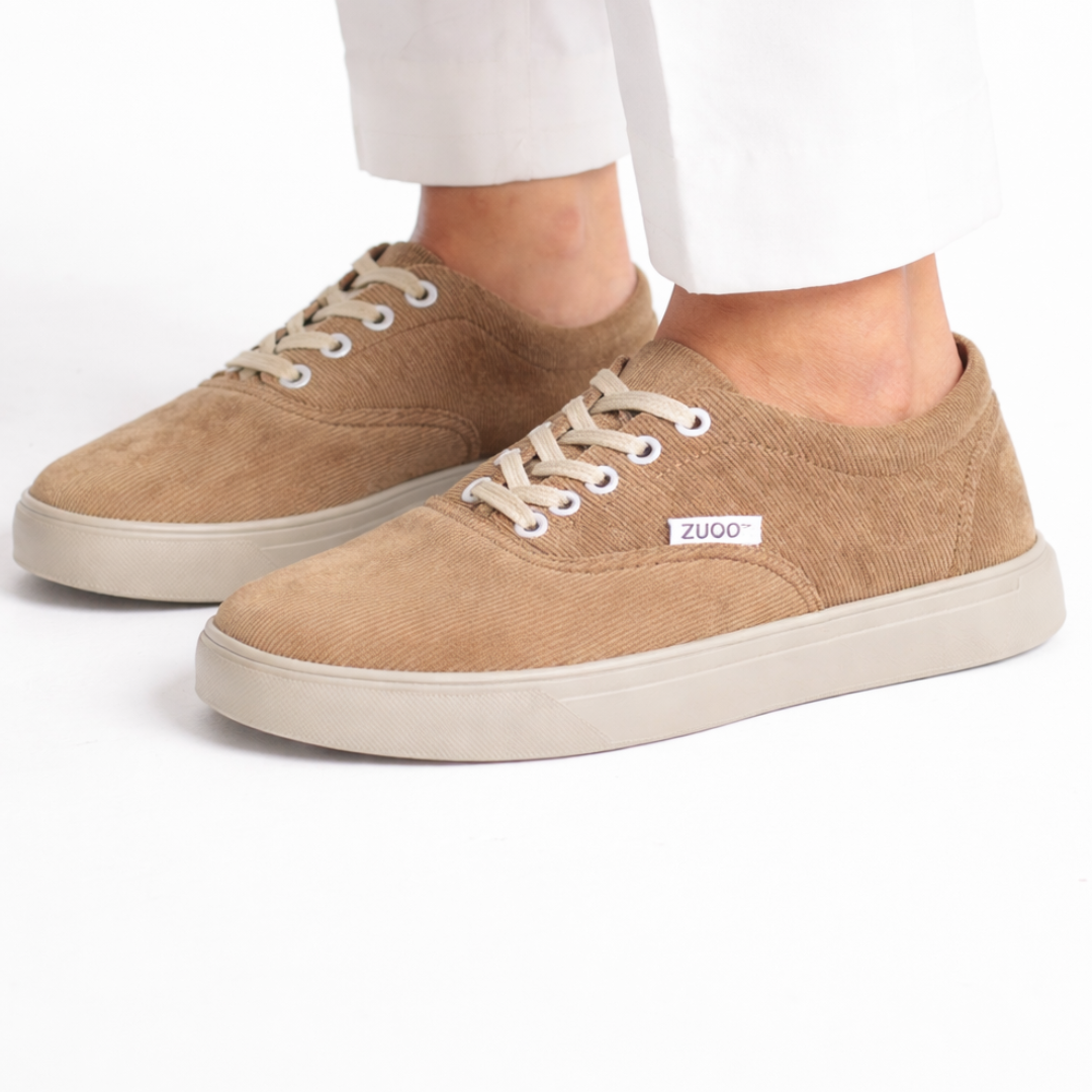 Zuqo Men's Sneaker  - Mocha