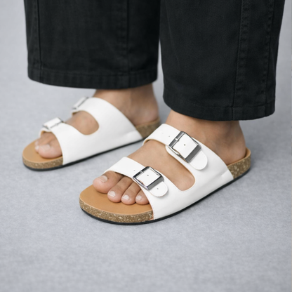 Zuqo Arizona Sandal   : White