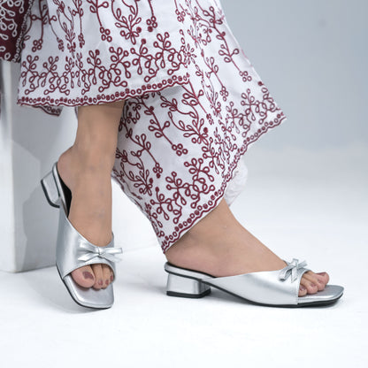 Zazla Women’s Heels  : Moon Rise Blush