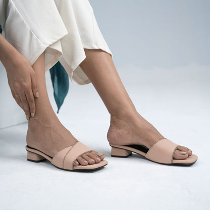 Zazla Women’s Heels : Rain  Pink